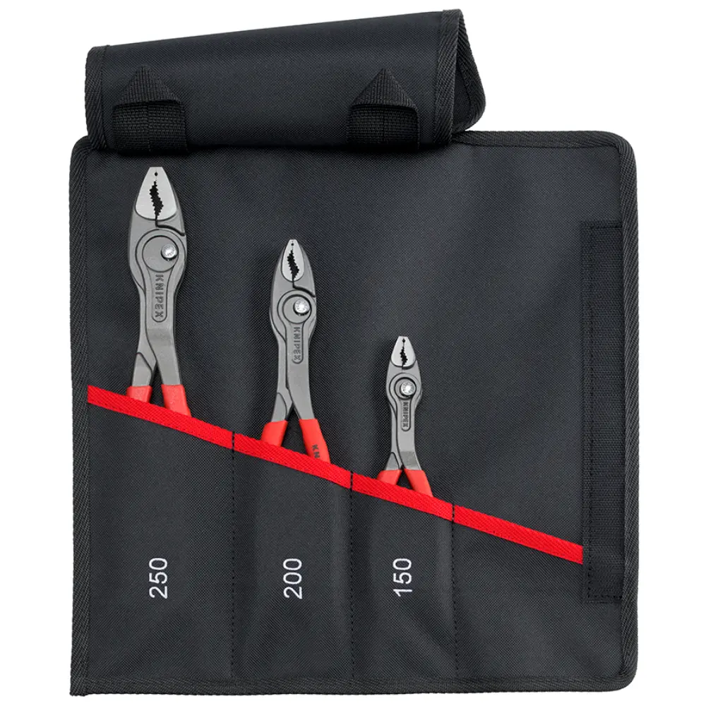 KNIPEX TwinGrip Frontgreifzange-Set 3-teilig 330 mm