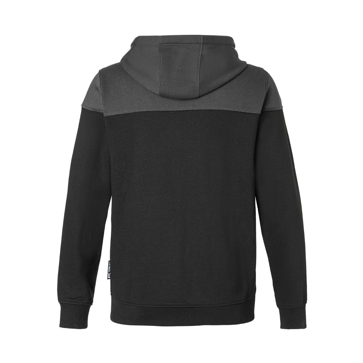KÜBLER SHIRTS Kapuzen-Sweatjacke