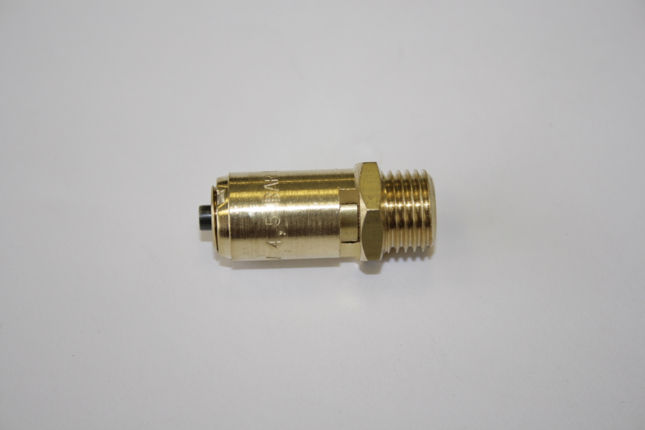 ELMAG Sicherheitsventil 4,5 bar/AG 1/4'