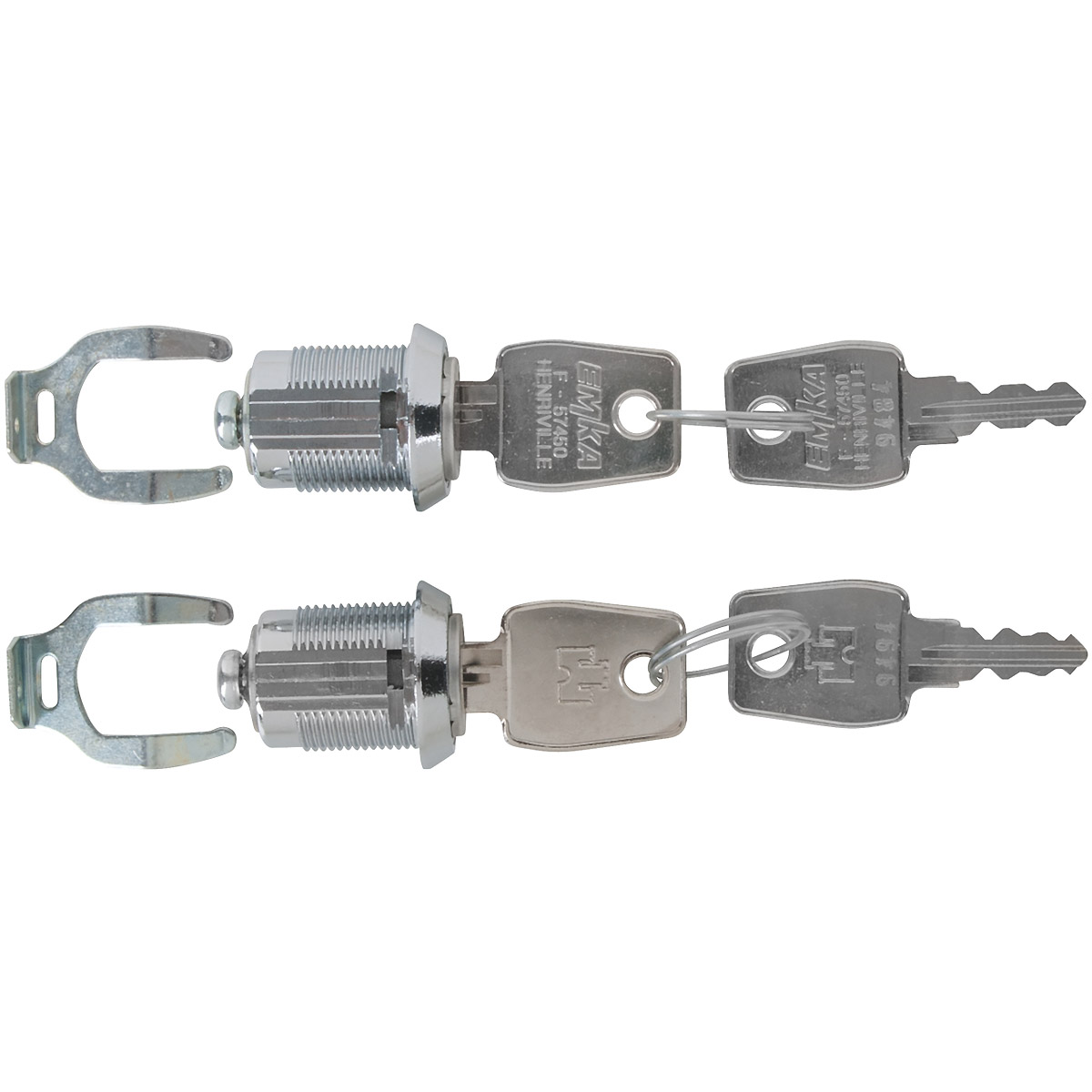 KS Tools BASICline gleichschließende Schlösser Satz á 2 Stück