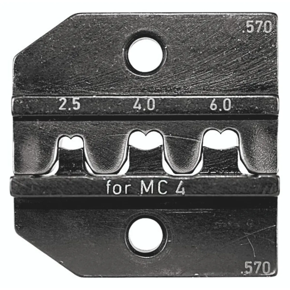 Rennsteig Crimpeinsatz für Multi Contact "MC 4" 2,5/ 4,0 / 6,0 mm²