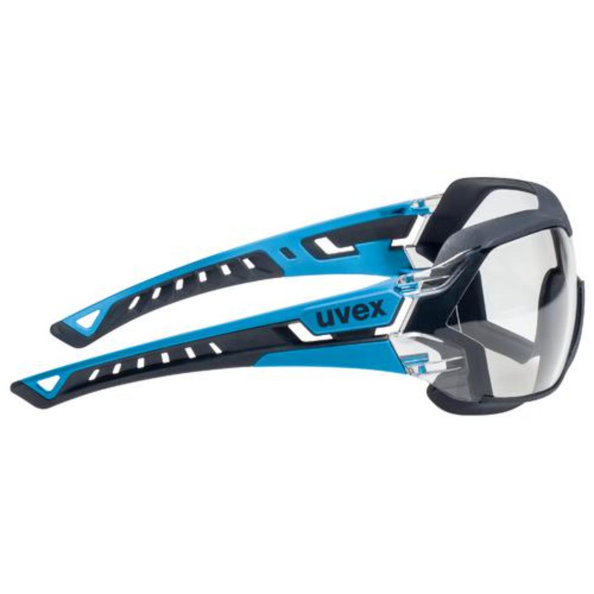 uvex pheos nxt guard Bügelbrille außen kratzfest, innen dauerhaft beschlagfrei