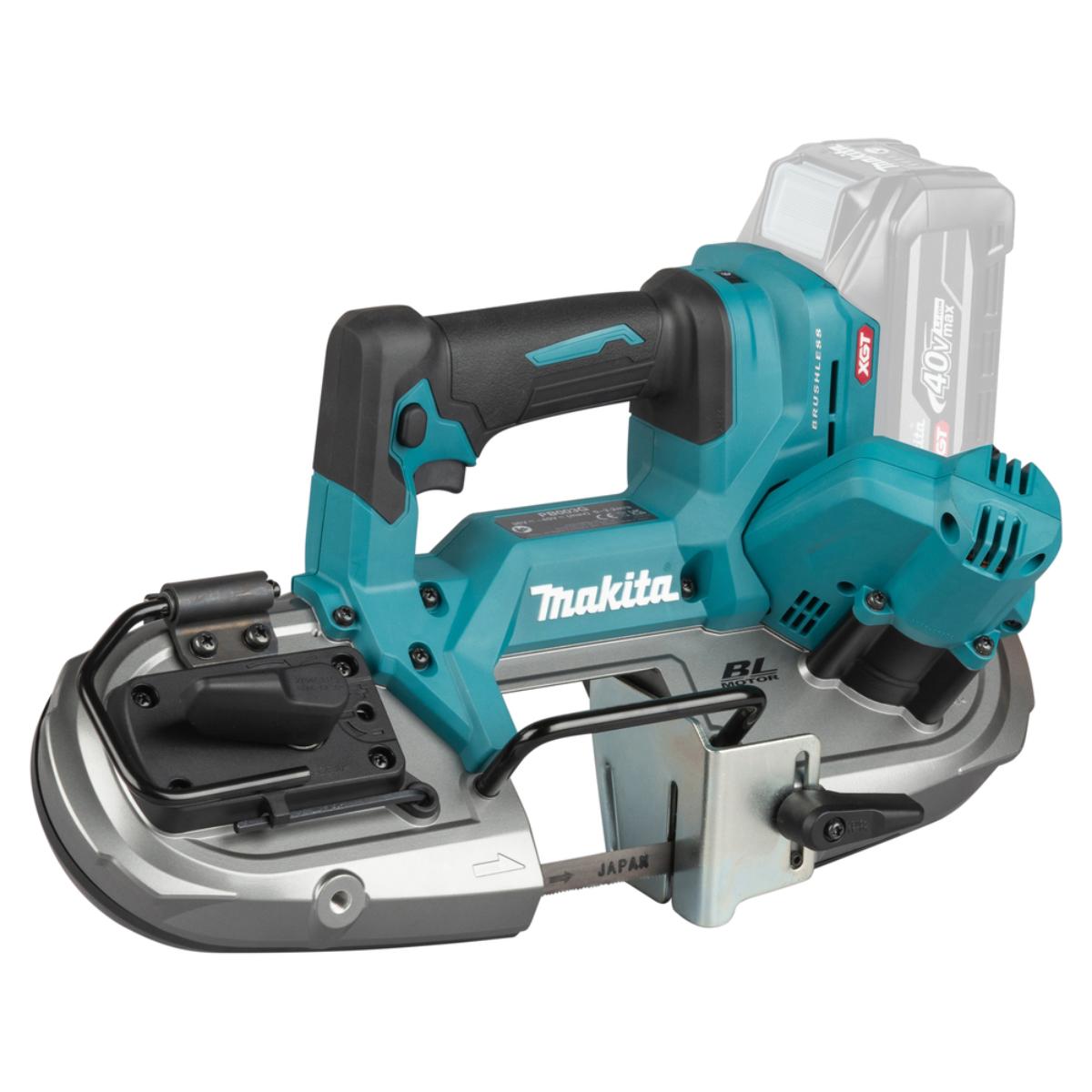 Makita Akku-Bandsäge 40V max. 0-3,2 m/s 66 mm
