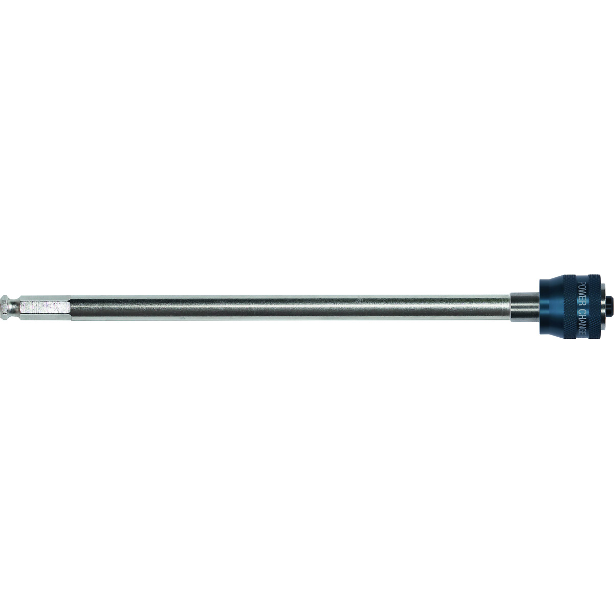 Bosch Verlängerungsstange 300 mm/ 12 Zoll und PC Plus-Dorn 7/16 Zoll, 11 mm