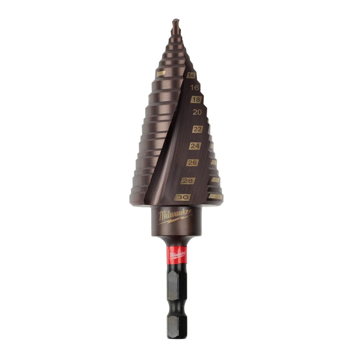 Milwaukee - SHOCKWAVE STUFENBOHRER 4-30MM -1ST - 48899265