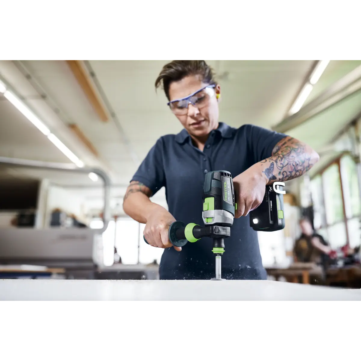 Festool Akku-Schlagbohrschrauber QUADRIVE TPC 18/4 Basic-Set/XL