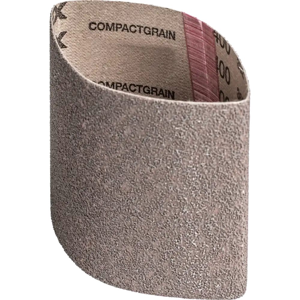 PFERD TOOLS Compactkorn Schleifband BA für Feinschliff für Walze