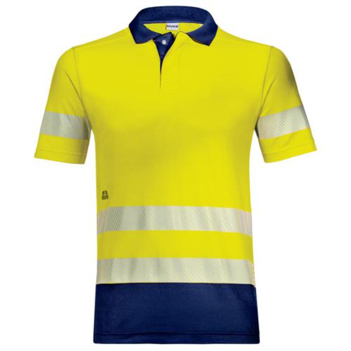 uvex suXXeed construction Poloshirt Warnfarben