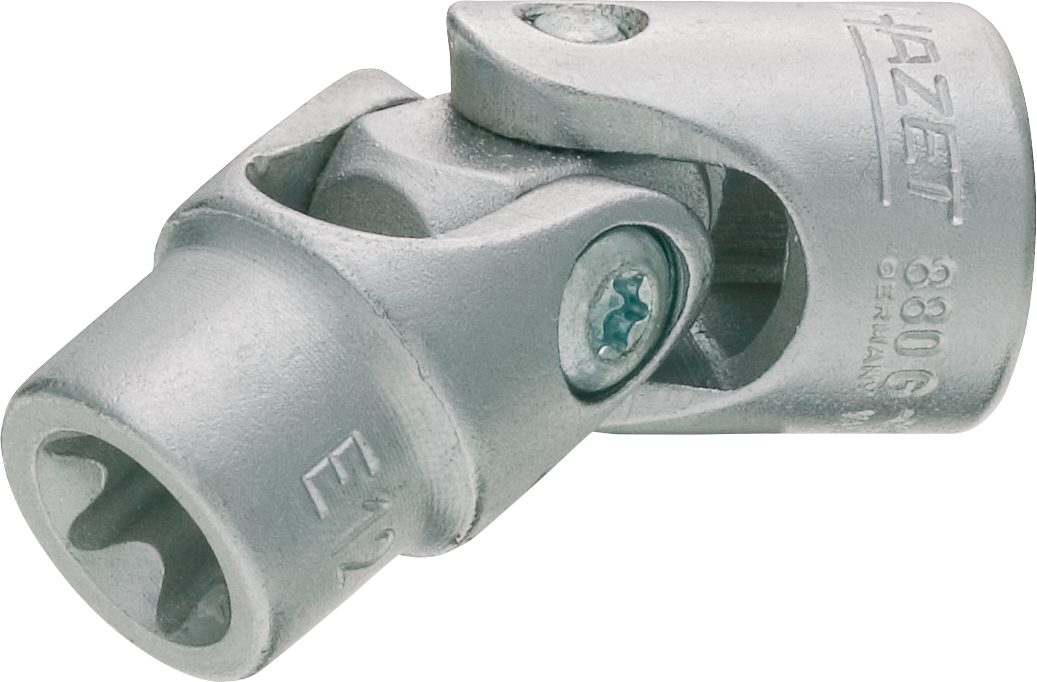 HAZET Douille à profil TORX® (3/8 de pouce), profil TORX® extérieur