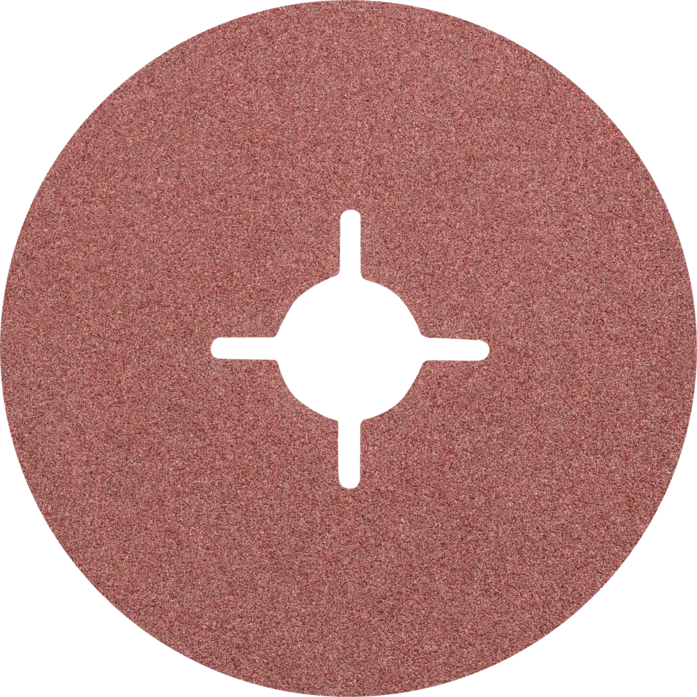PFERD TOOLS Korund Fiberscheibe für universelle Anwendungen
