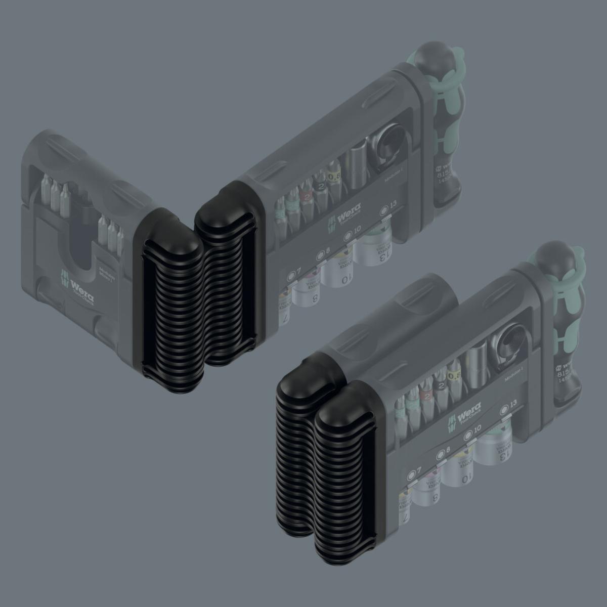 05049020001we Wera Tool-Check Modular 1, 29-teiliges Set