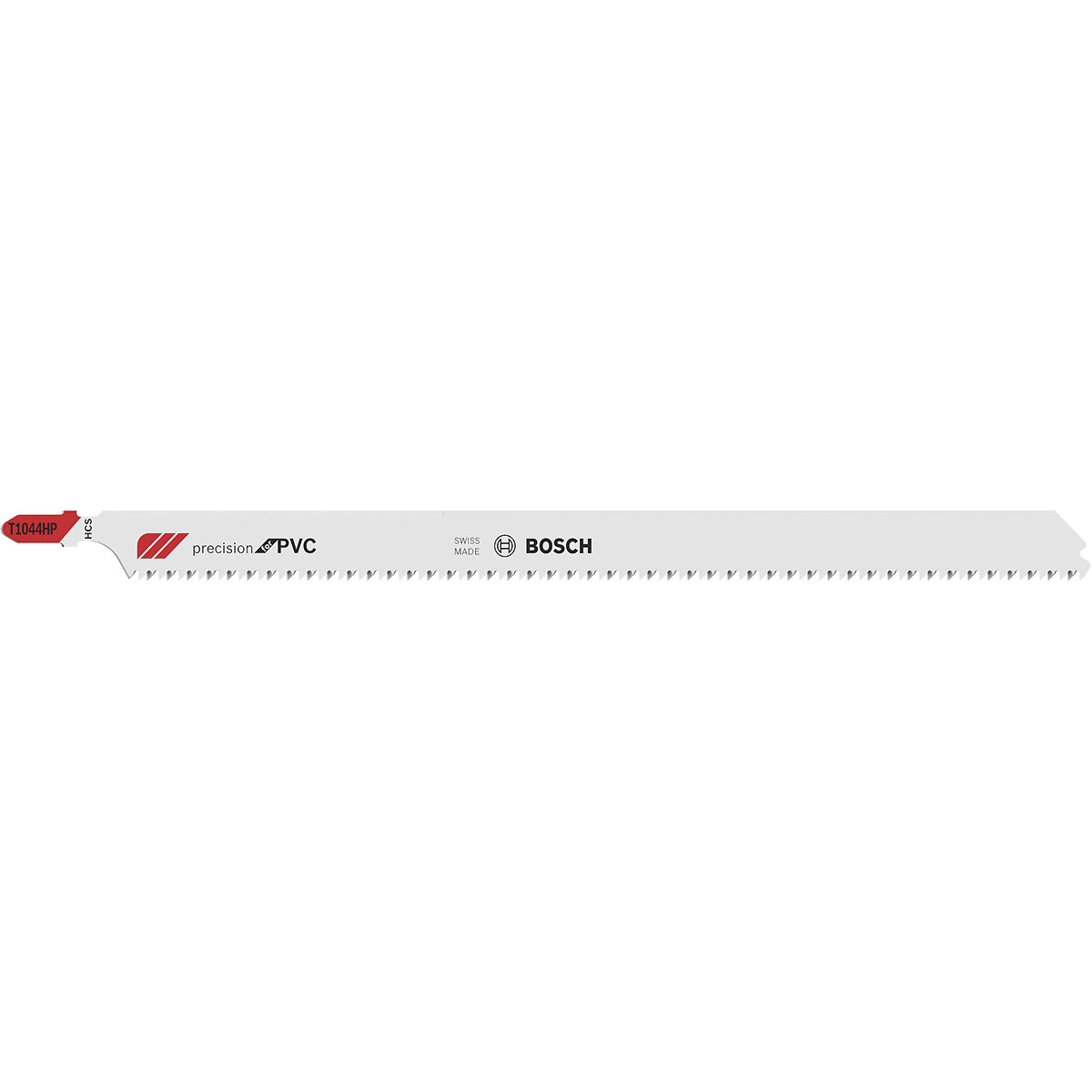 Bosch Stichsägeblatt T 1044 HP Precision for PVC