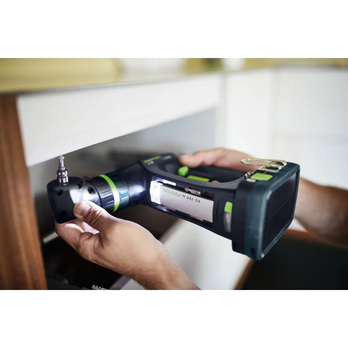 Festool Akku-Bohrschrauber C 18 Basic-Set