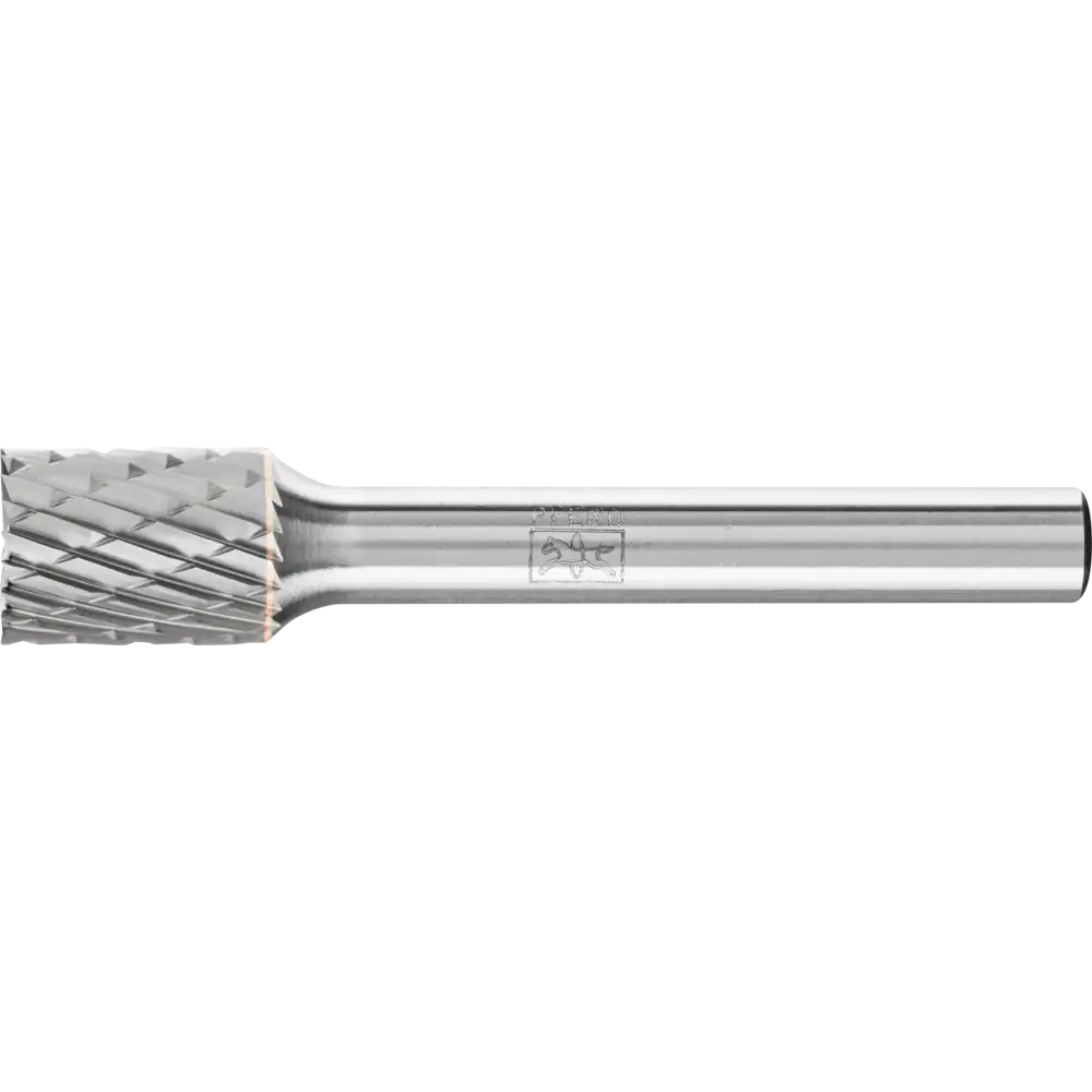 PFERD TOOLS Hartmetall Frässtift Zylinder ZYAS stirnverzahnt Z3P universal mittel kreuzverzahnt