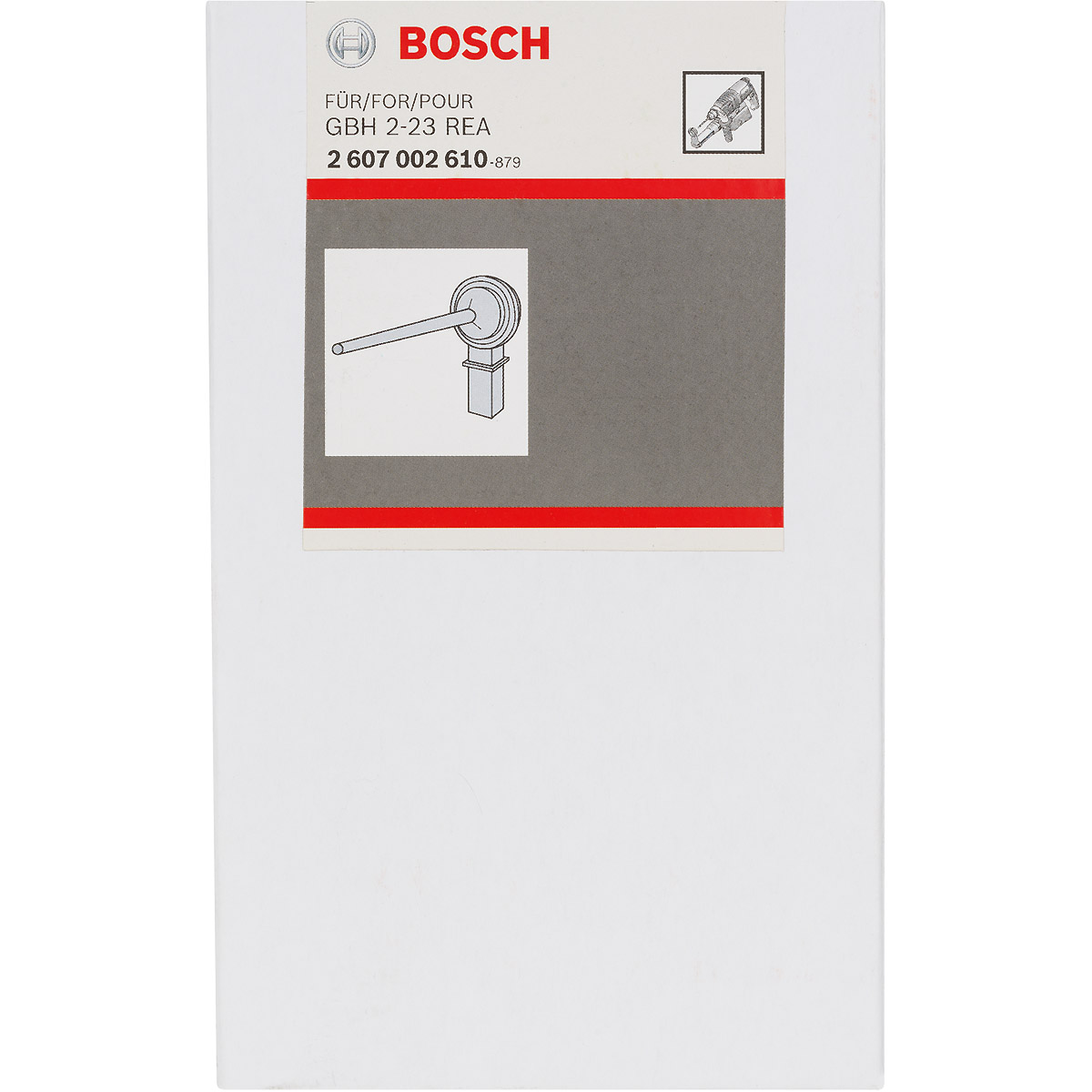 Bosch Saugdüse, passend zu GBH 2-23 REA Professional