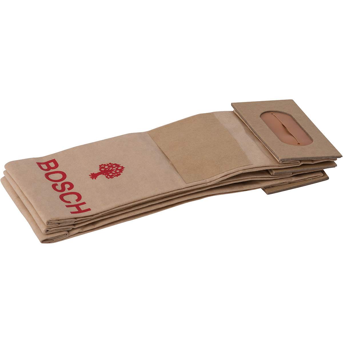 Bosch Staubbeutel für Schwingschleifer, Papier, für GSS 230 / 280A / 280 AE
