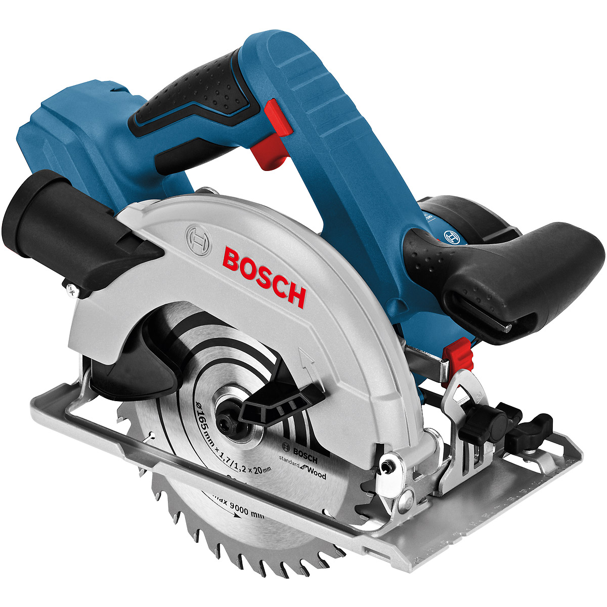 Bosch Akku-Kreissäge GKS 18V-57, Solo Version