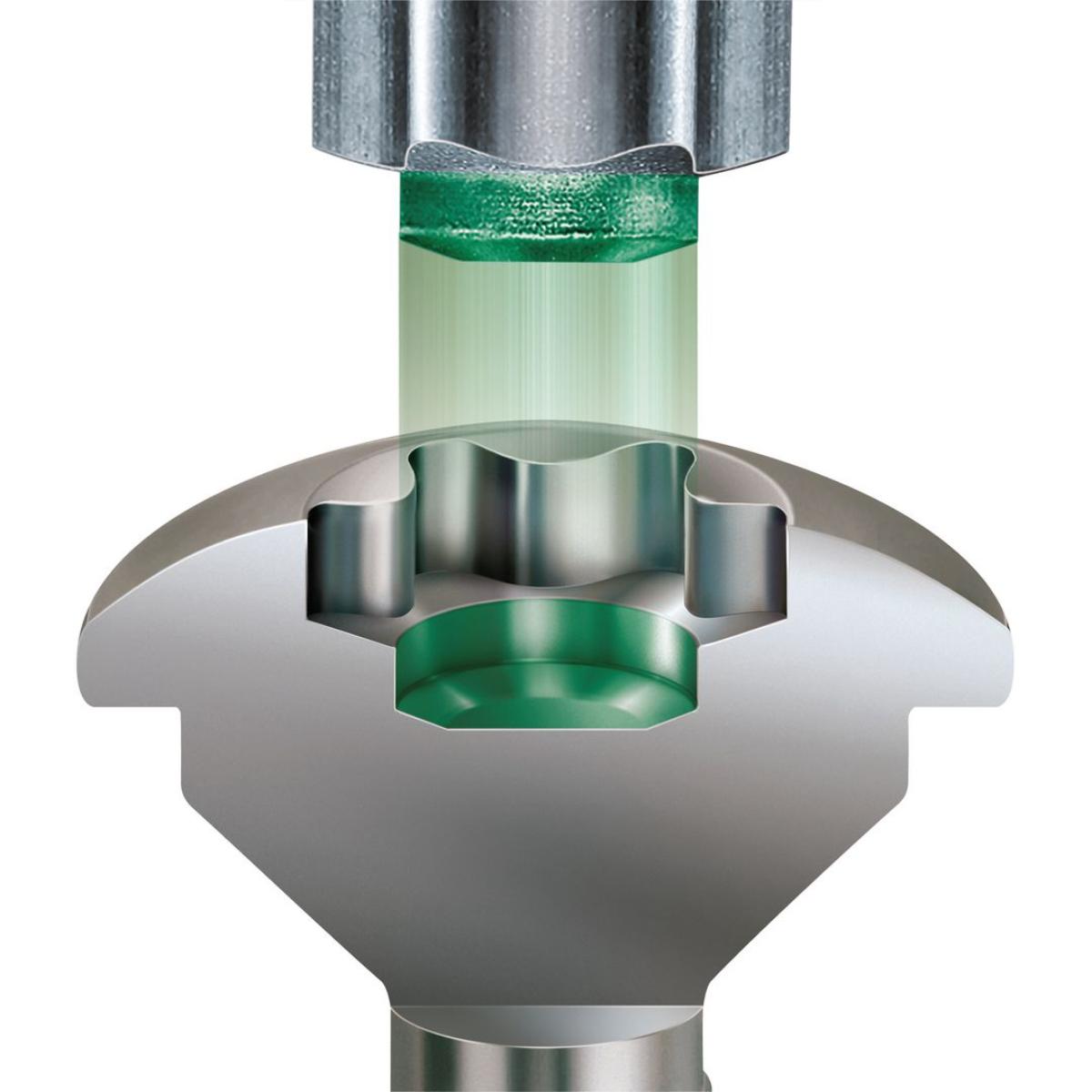 SPAX-S A1 Pfostenschraube Sonderkopf T-Star Plus T40 Cut, 50 Stück