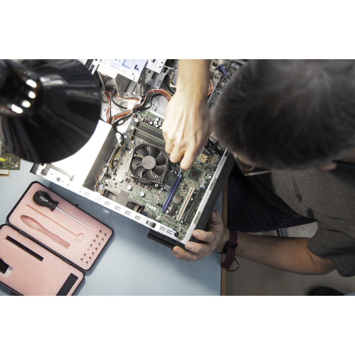 Wiha Drehmoment-Schraubendreher Set TorqueVario -S Micro ESD 0,1-0,6 Nm gemischt 18-teilges Set variabel einstellbare Drehmomentbegrenzung mit Box