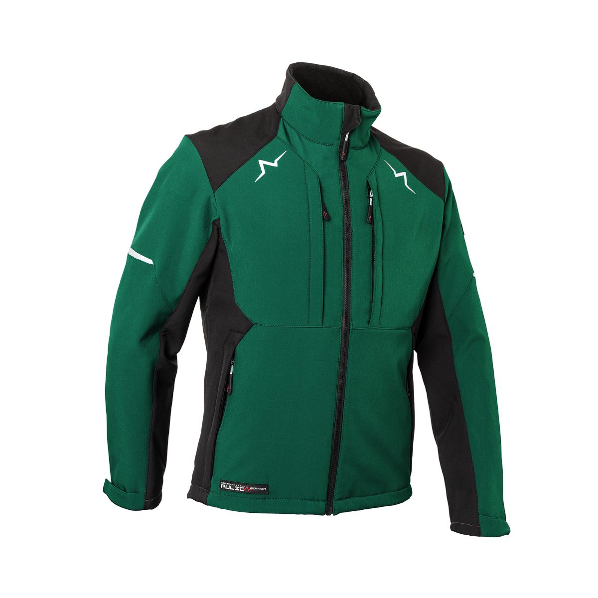 1680-7322-6599-4XLku KÜBLER PULSE Softshell Jacke Herren