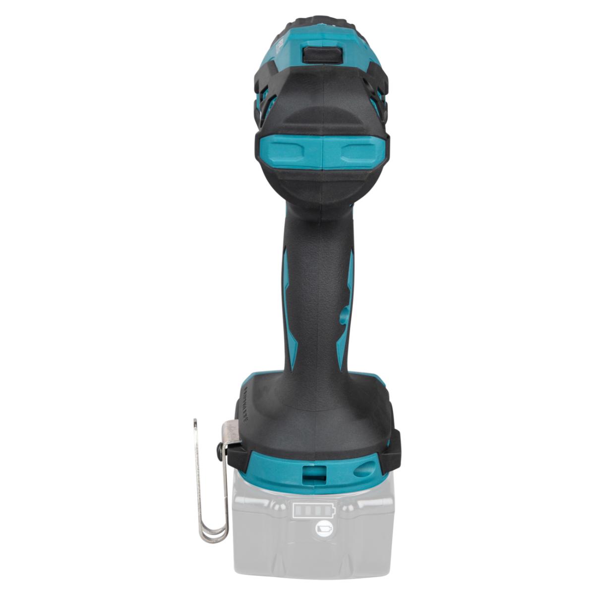 Makita Akku-Bohrschrauber mit Wechselkopfsystem inklusive 4-Kopfaufnahmen LXT 18V - DDF491ZJ01