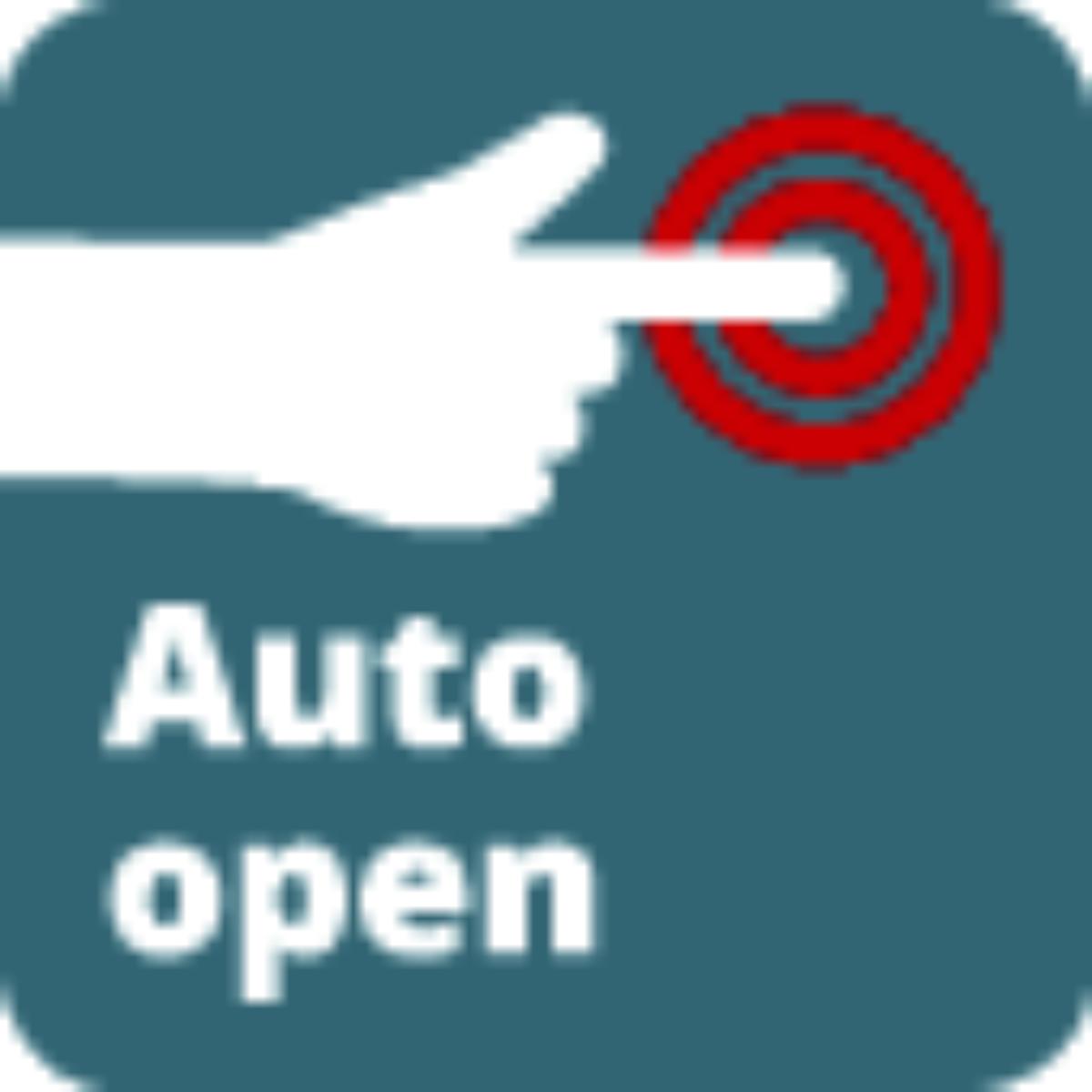 Wiha Schraubendreher mit Bit Magazin LiftUp electric Schlitz, Phillips mit 6 slimBits