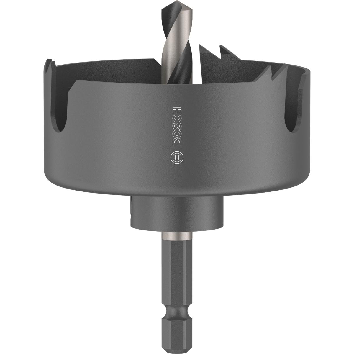 Bosch Wood and Drywall Lochsäge mit Aufsteckhalter, 60 x 27 mm