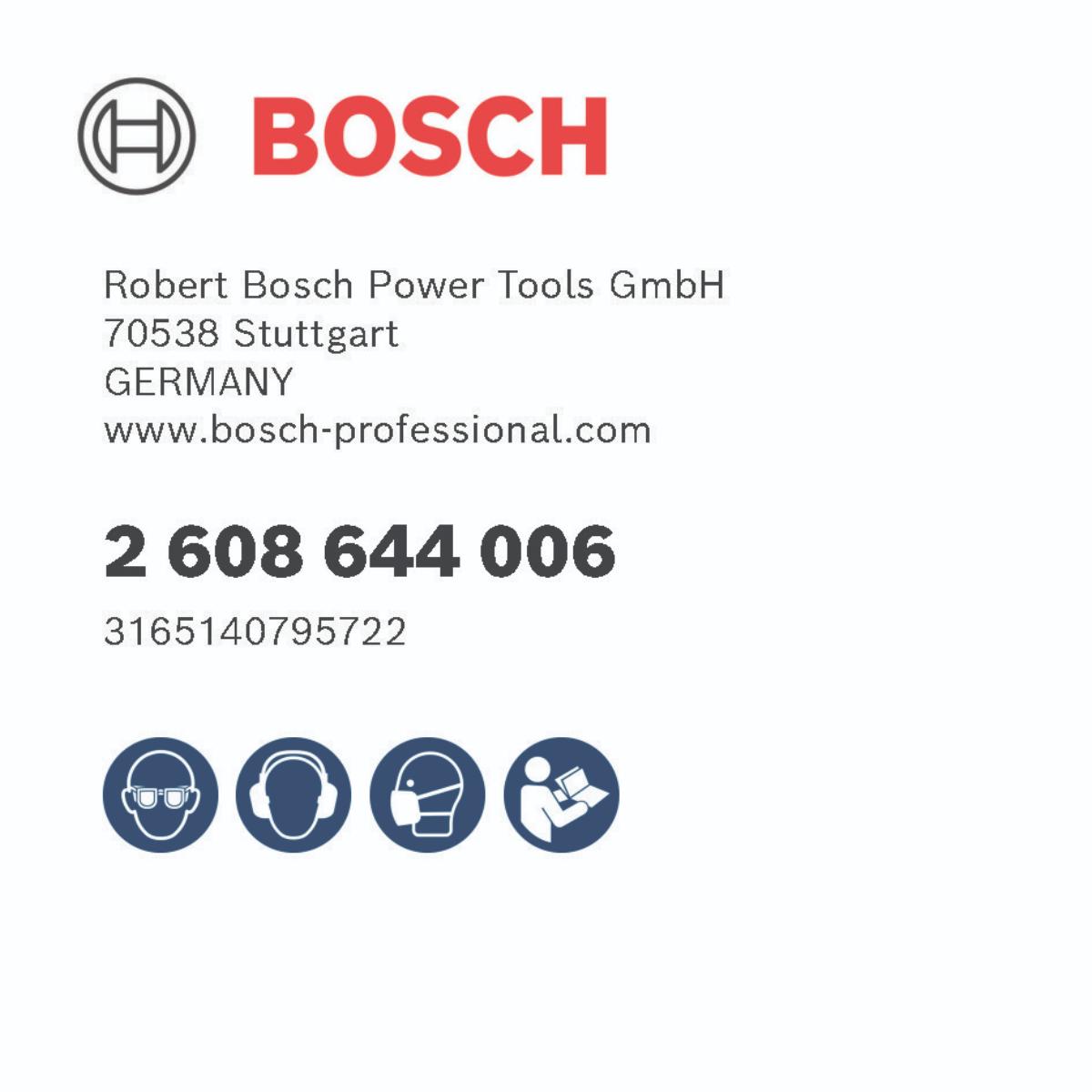 Bosch Kreissägeblatt Expert for Wood ø 130 mm