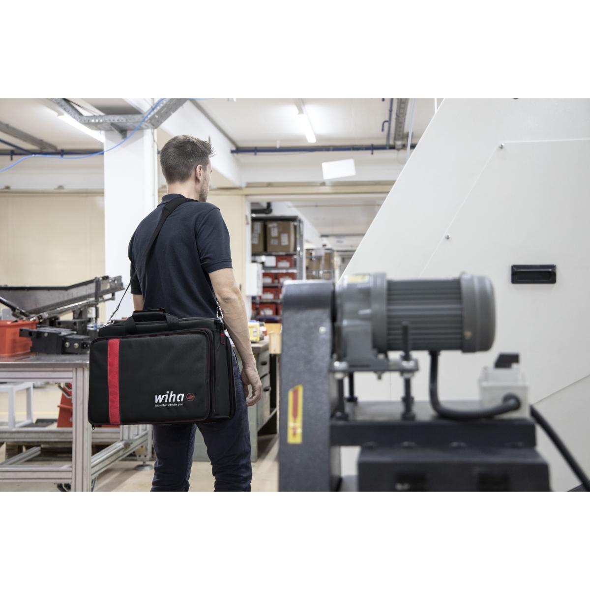 Wiha Werkzeug Set Service-Techniker gemischt 30-teilges Set mit Tasche