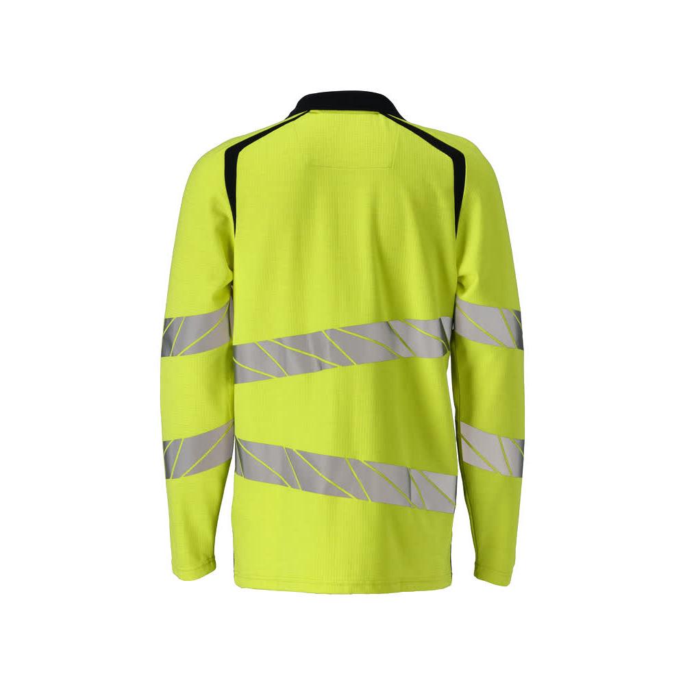 MASCOT Herren Polo-Shirt, Langarm ACCELERATE MULTISAFE