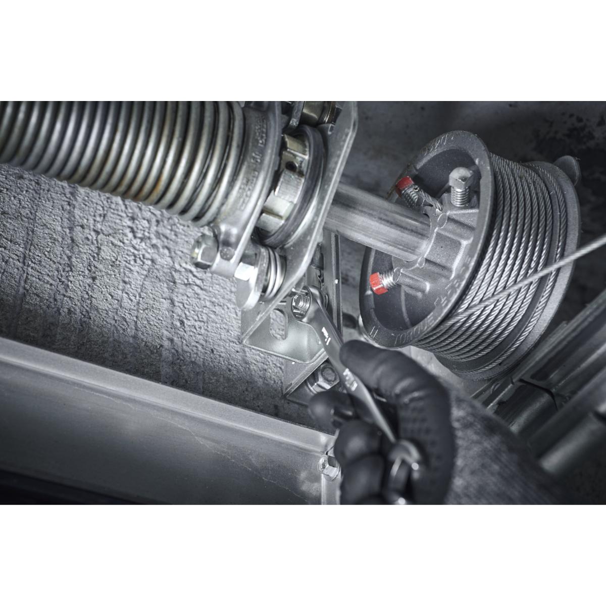 Wiha Ring-Gabelschlüssel Set 12-teilges Set in Halter