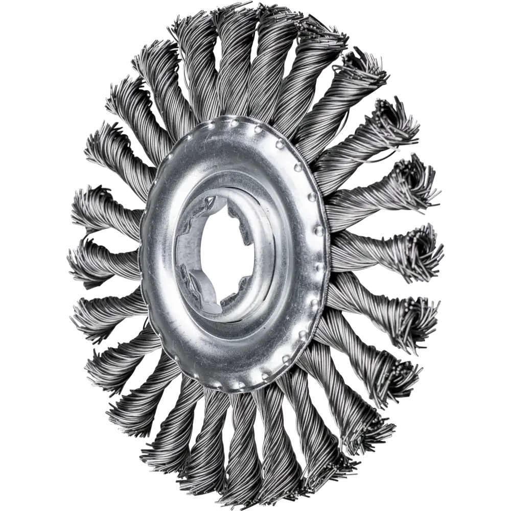 PFERD TOOLS Rundbürste gezopft RBG X-LOCK Stahl-Draht