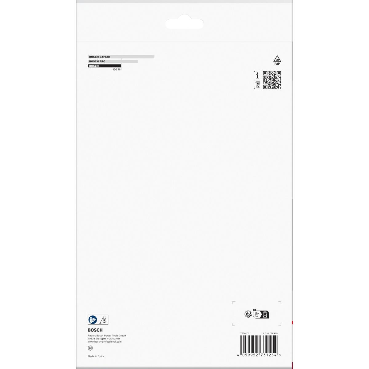 Bosch Vliesbeutel für Staubsauger 520 x 420 mm, 4-Stück