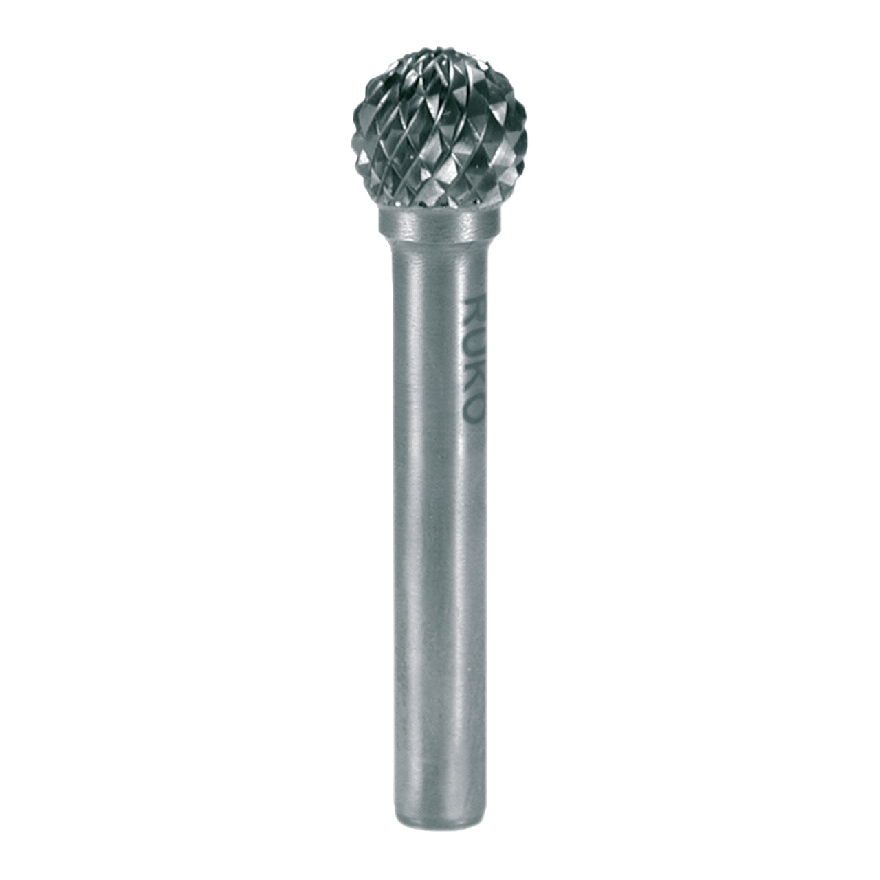 RUKO Hartmetall-Frässtift Form D Kugel (KUD)