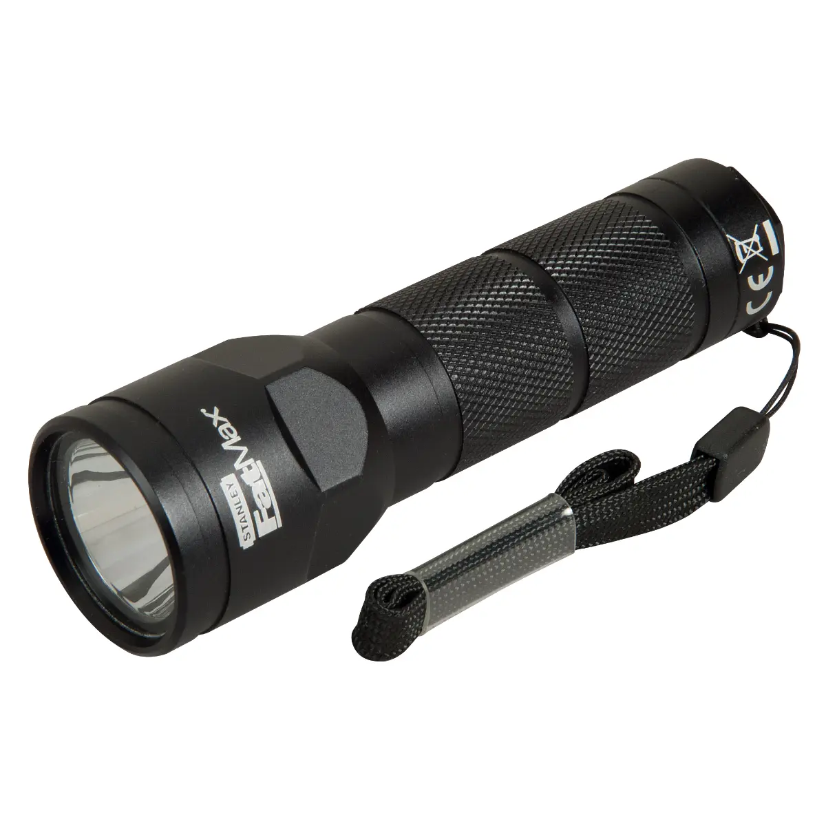 STANLEY FATMAX LED-Stablampe 70 lm Aluminium-Stablampe 3 AAA wasserfest