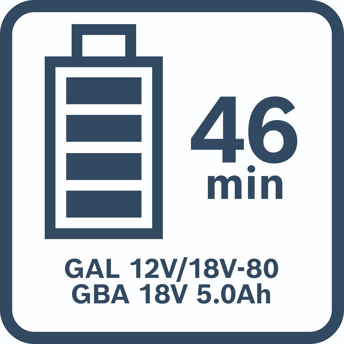 Bosch Ladegerät GAL 12 V/18V-80