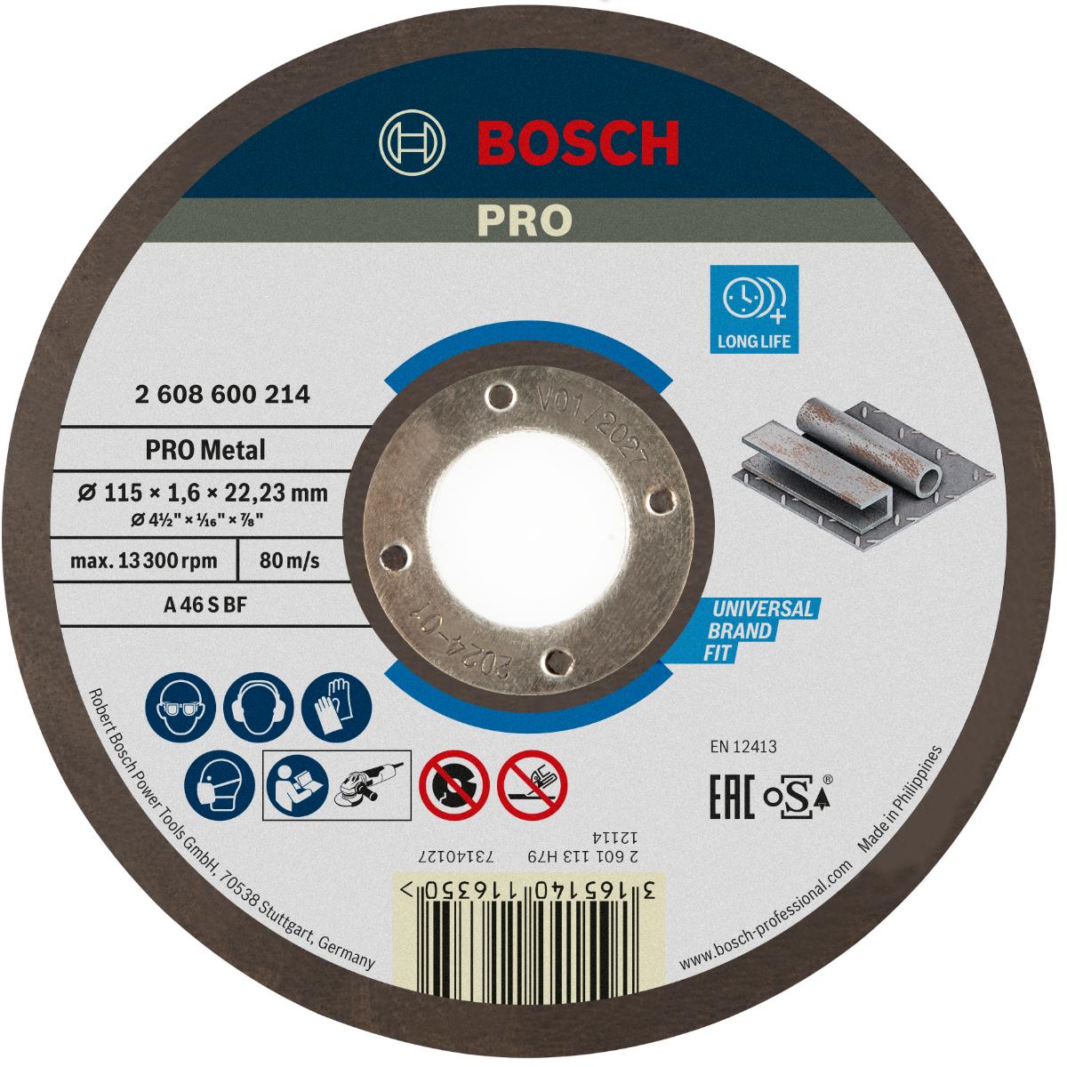 Bosch Trennscheibe gerade Expert for Metal AS 30 S BF