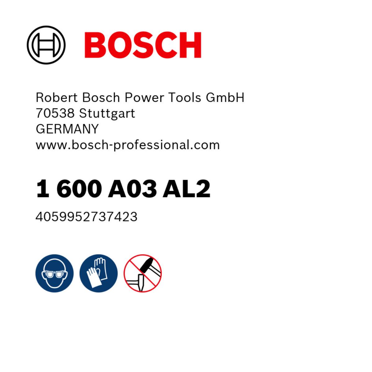 Bosch Gemischtes Handwerkzeug, 89-teilges Set