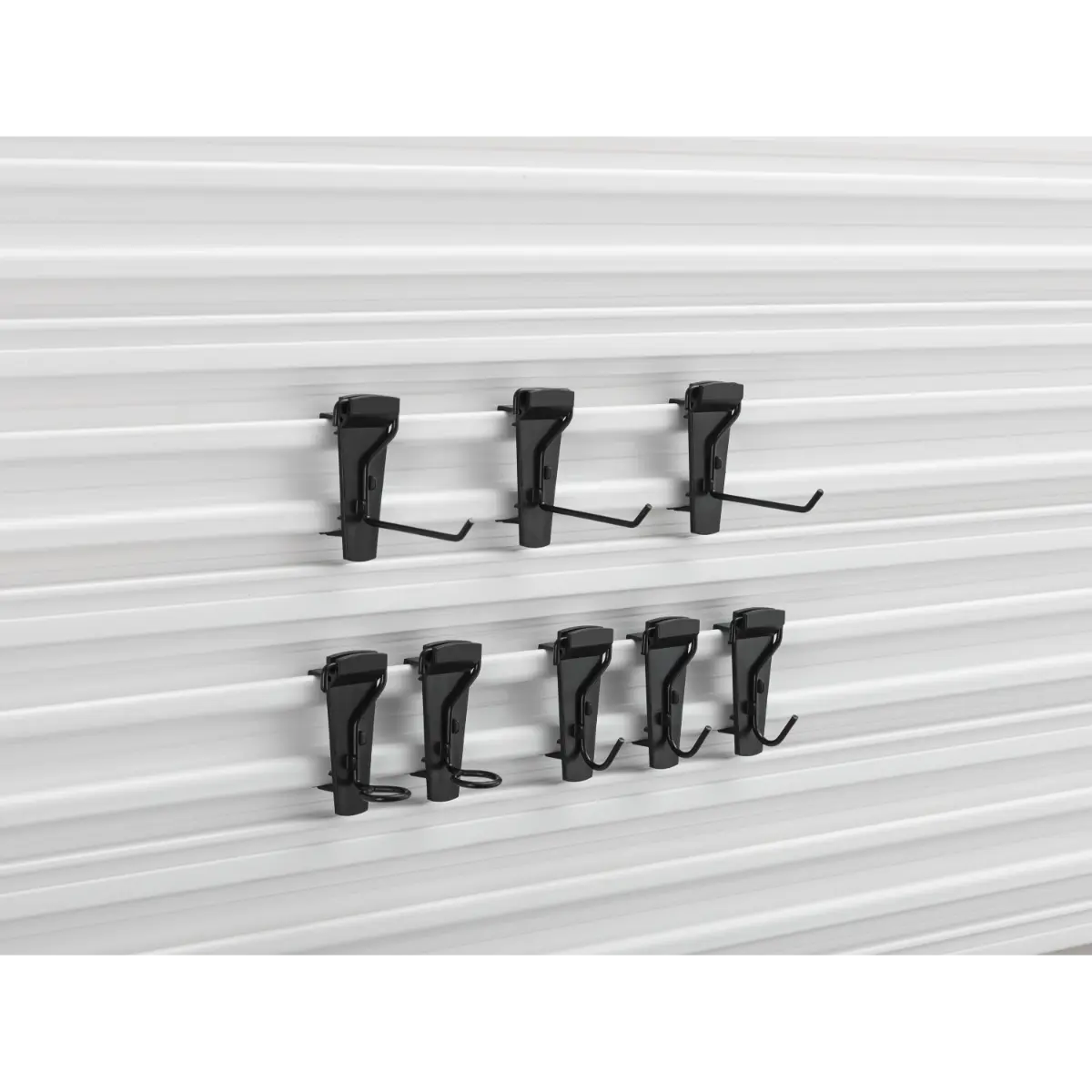 STANLEY Trackwalls 8-teiliges Haken-Set