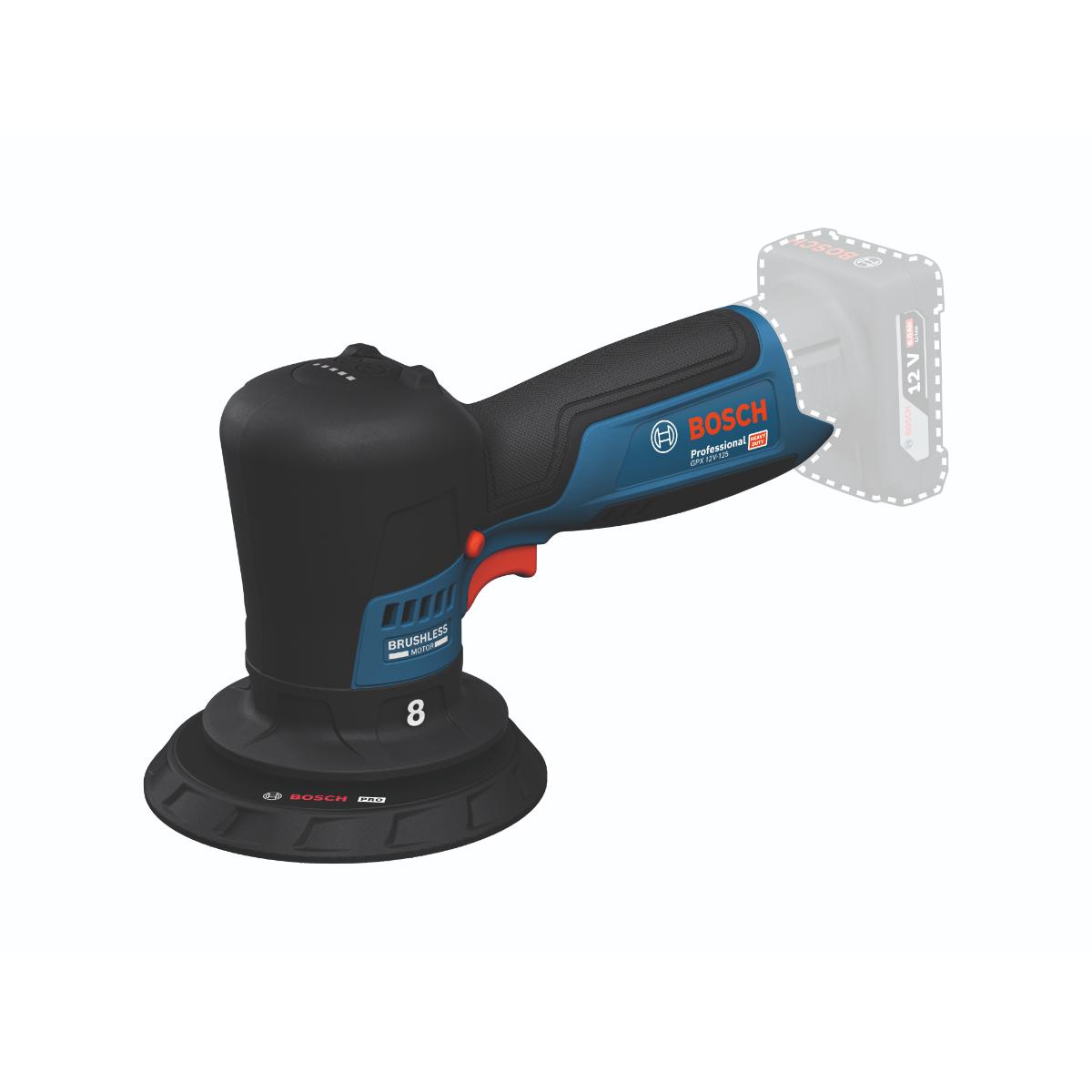 06019L4100BO Bosch Akku-Polierer GPX 12V-125