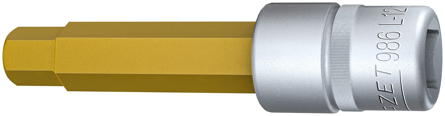 HAZET tournevis-insert pour douille (1/2 pouce), profil hexagonal femelle
