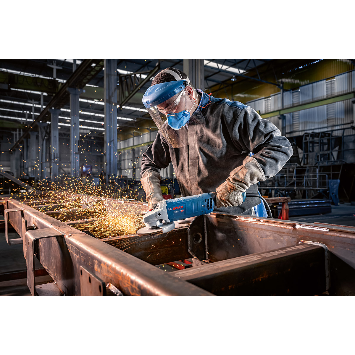 Bosch Winkelschleifer GWS 2400 P