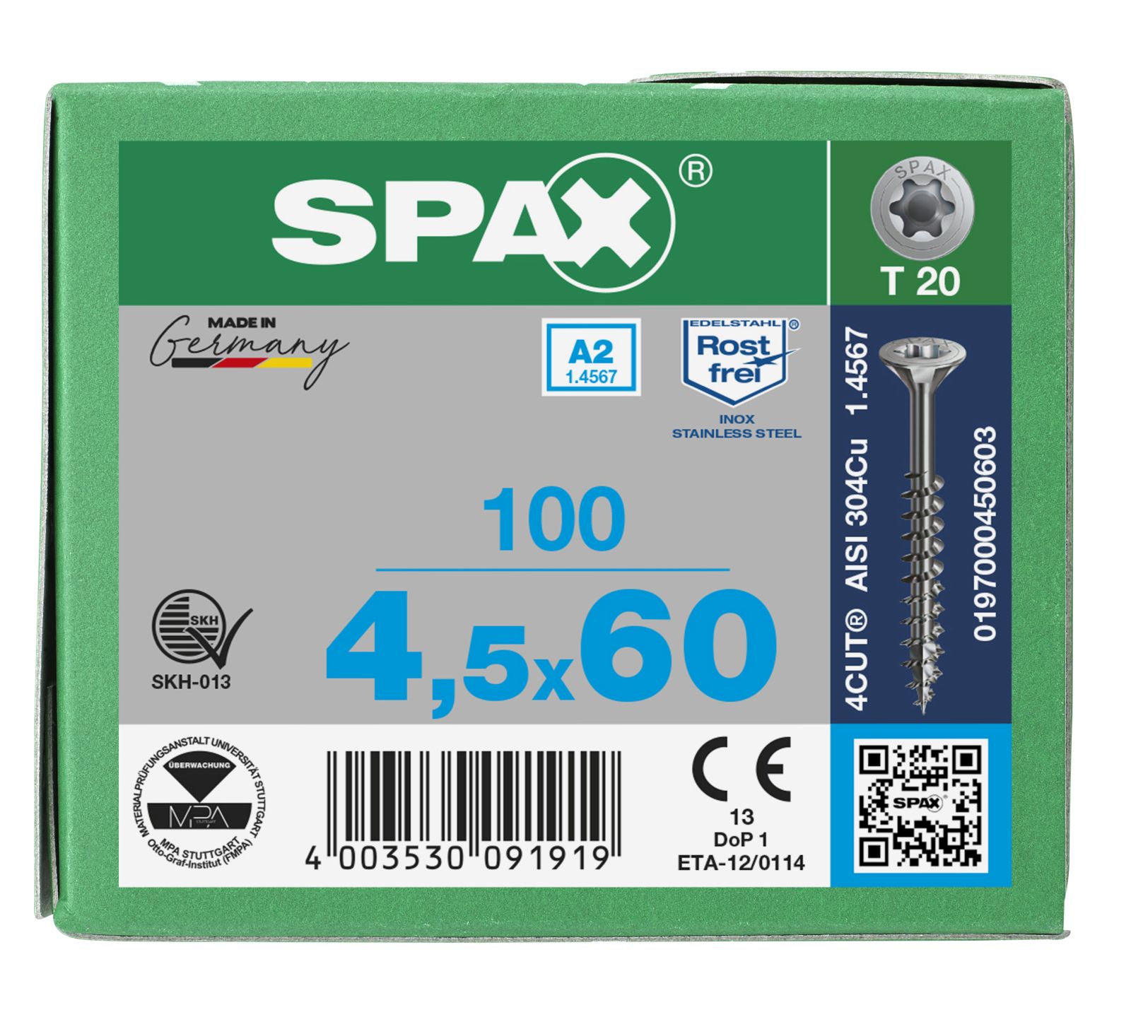 0197000450603SPX