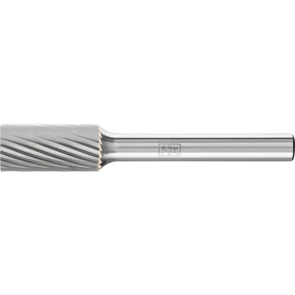 PFERD TOOLS Hartmetall Frässtift Zylinder ZYA Z3 universal mittel ohne Stirnverzahnung