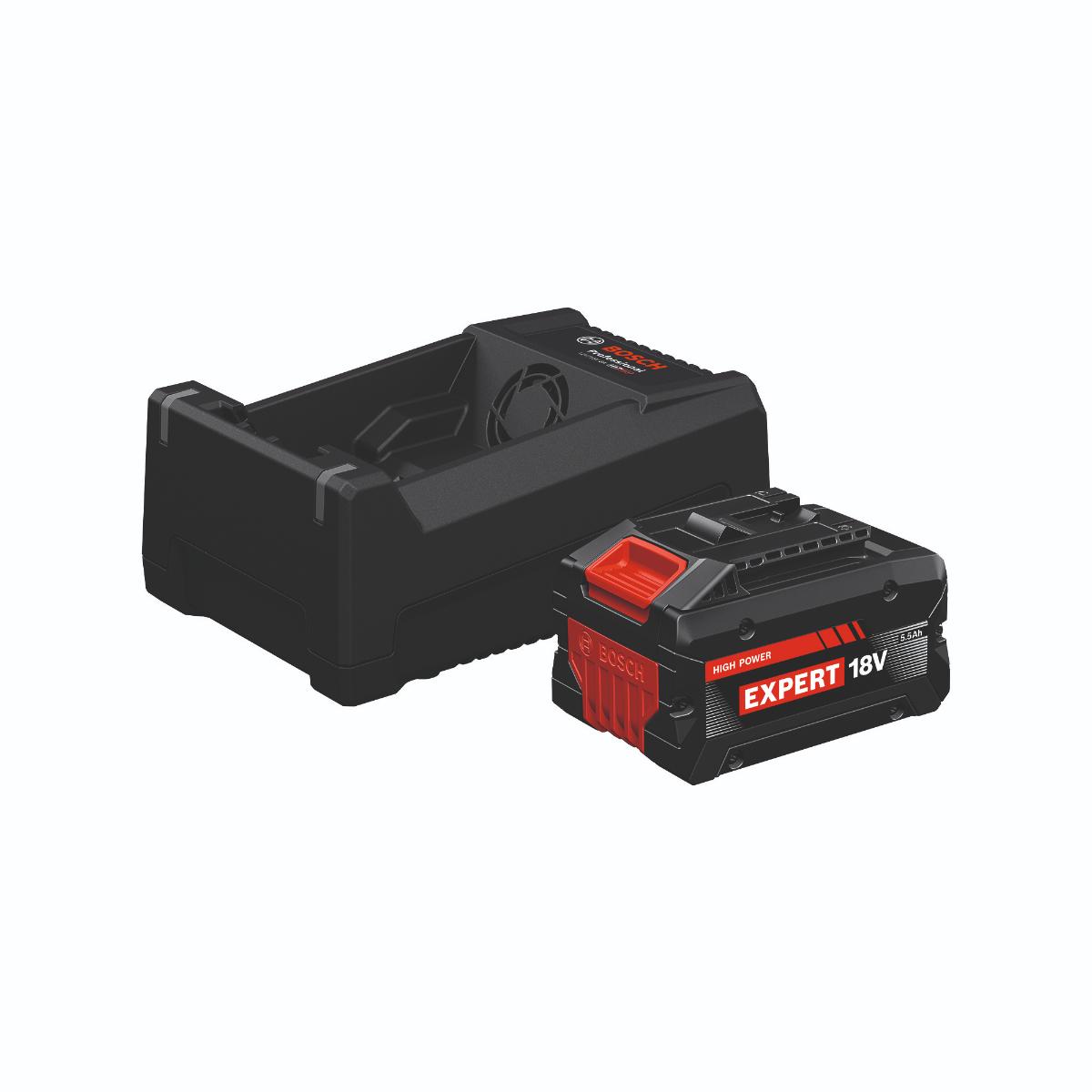 Bosch Starter-Set EXBA18V-55 + GAL 12V/18V-80