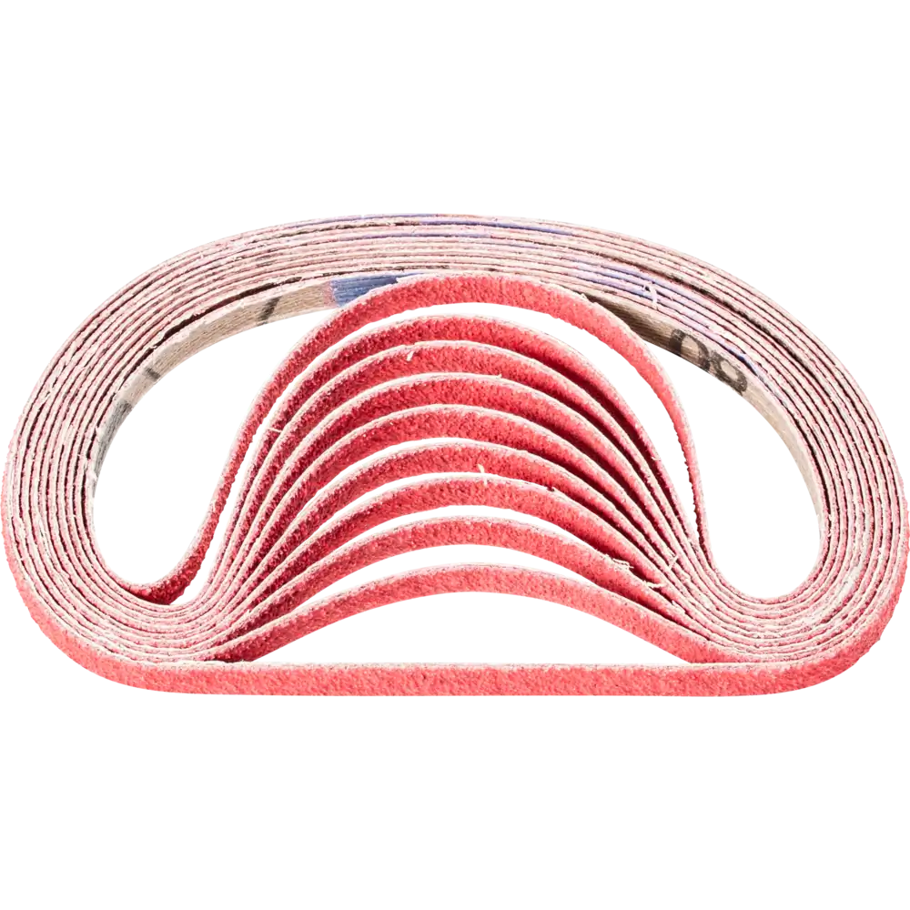 PFERD TOOLS Keramikkorn Schleifband BA für Edelstahl-Schliff mit Bandschleifer