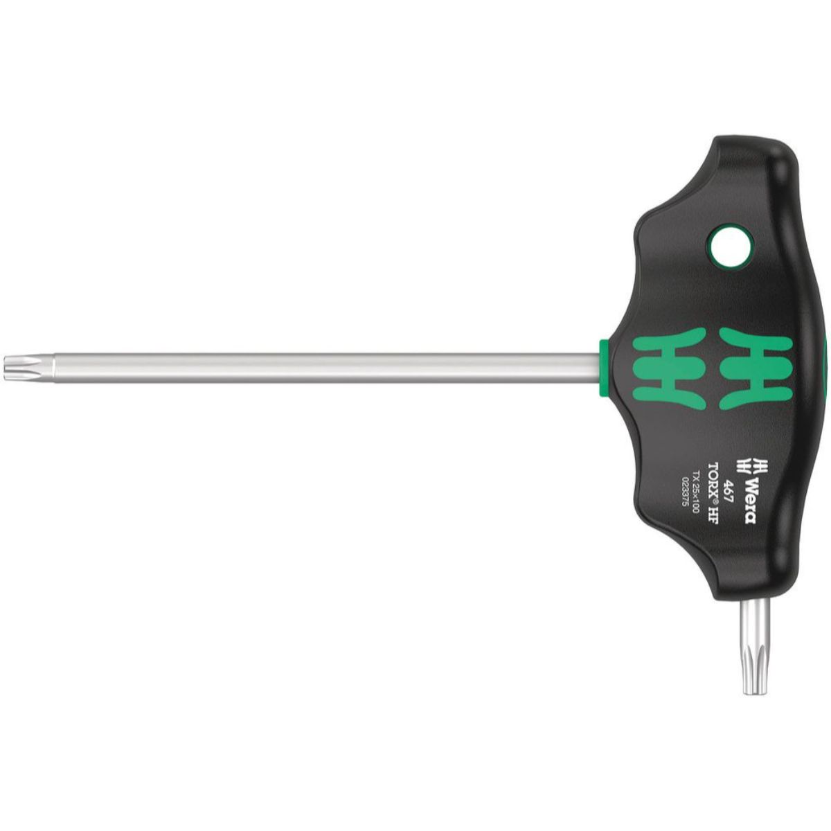 Wera 467 TORX HF Quergriff-Schraubendreher mit Haltefunktion
