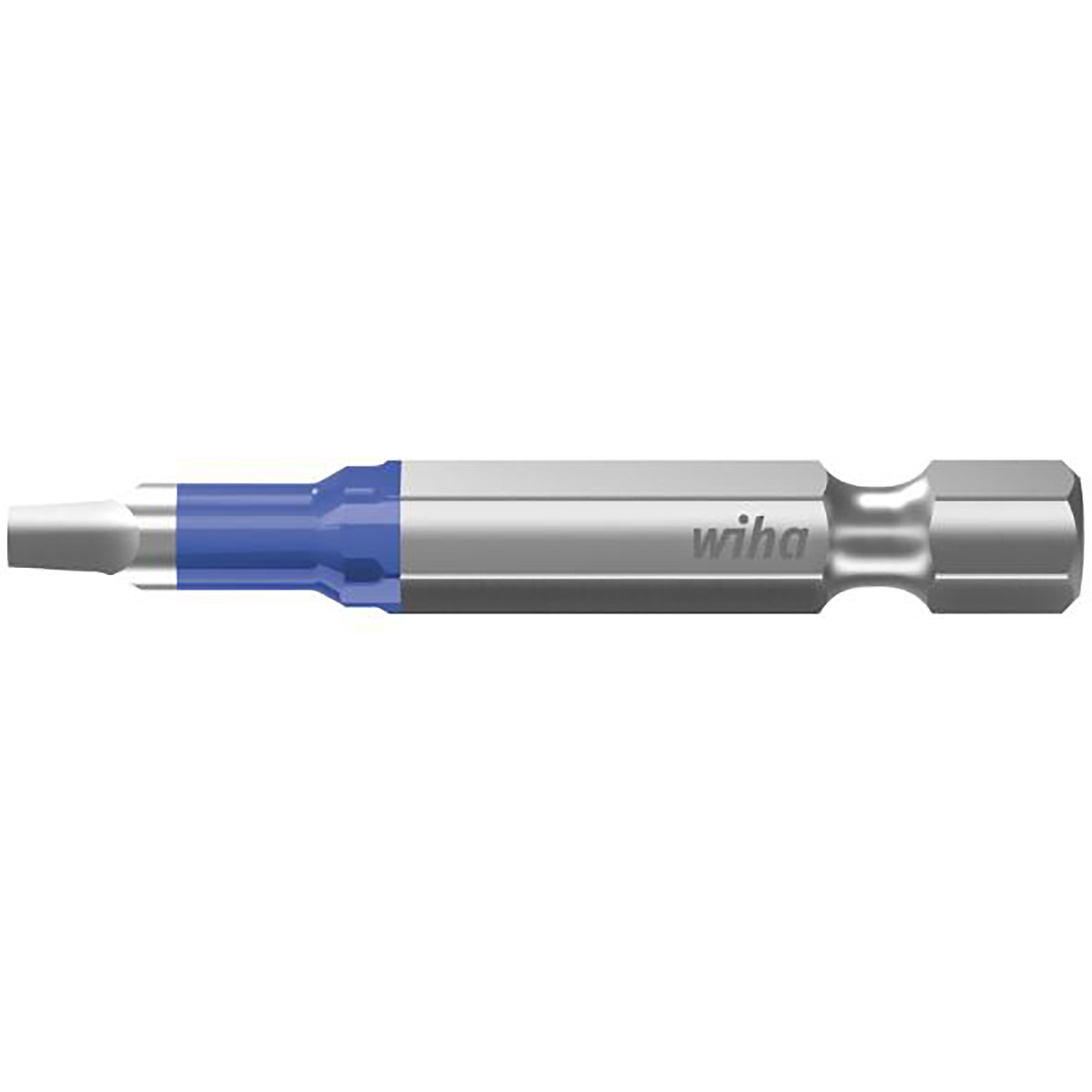 Wiha Bit Set T-Bit 50 mm Vierkant (#2) 5-teilges Set 1/4 zoll E6,3 in Box - 6 Stück