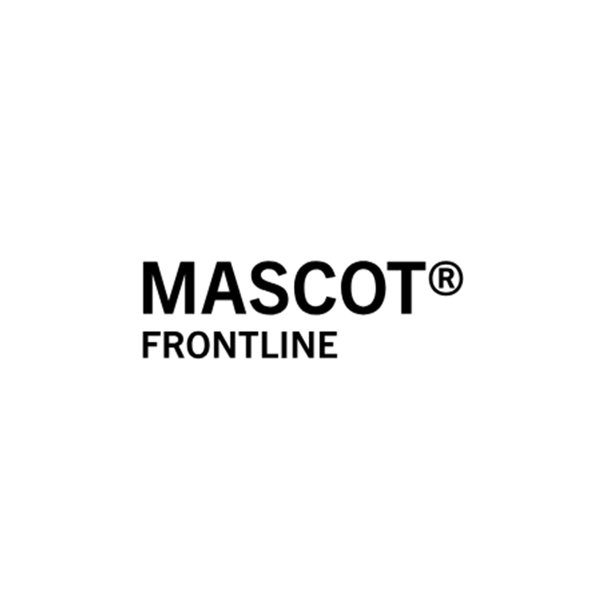 Logo, Marke, Mascot Frontline, Text, Symbol
