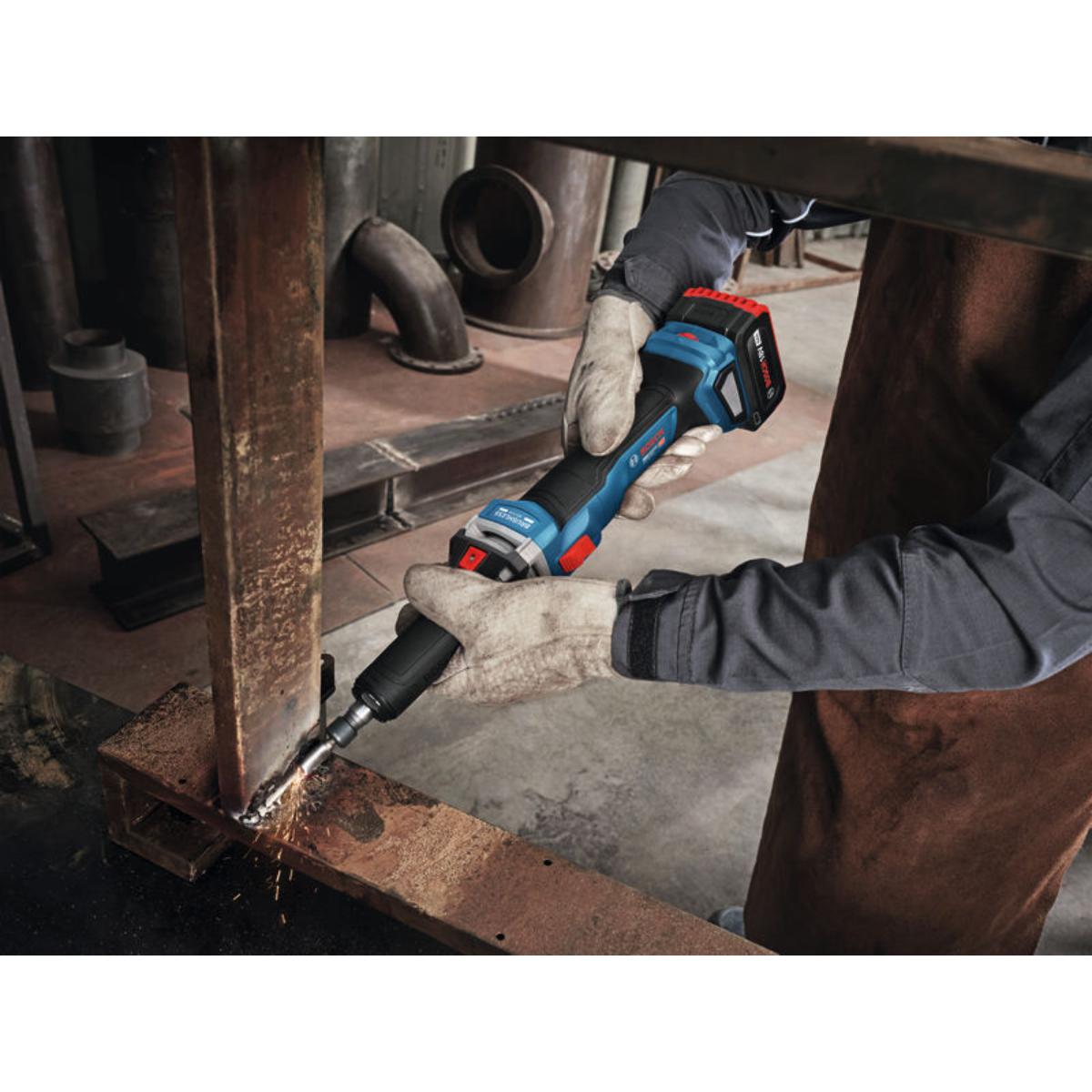 Bosch Akku-Geradschleifer GGS18V-28LS in L-BOXX